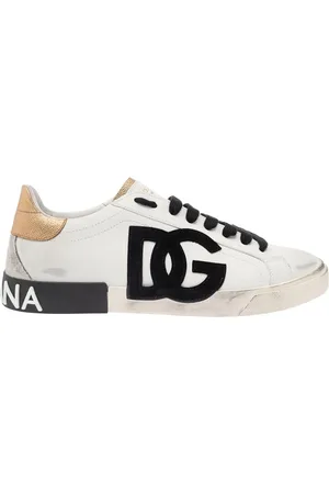 Dolce & Gabbana Portofino Low Top Trainers
