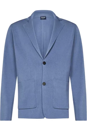 DRUMOHR Cotton Jacket V-neck Long Sleeves
