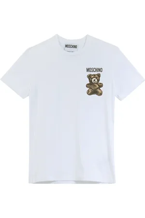 Moschino Adrian Mini Bear Cotton T-shirt