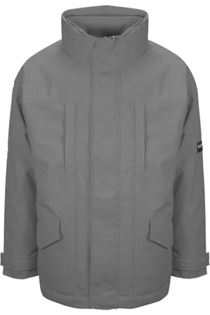 Napapijri Twill Hooded Parka with Removable Hood