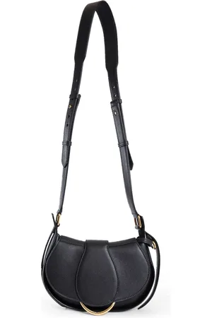Chloé Cross Body Bags, female, , ONE SIZE, Calfskin Shoulder Bag with Flap