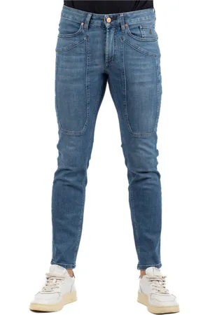 Jeckerson Mens Denim Jeans