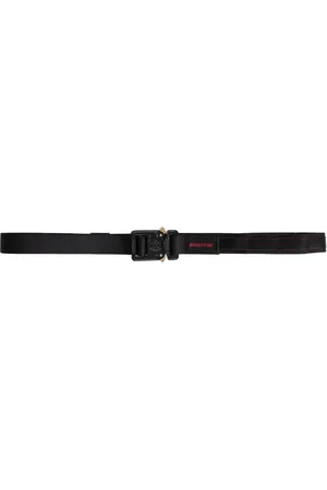 Comme des Garçons Belts, male, , ONE SIZE, Adjustable Rollercoaster Buckle Belt