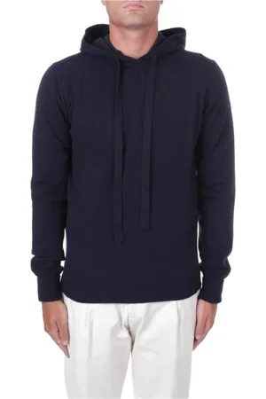 ALPHA STUDIO Hoodies, male, , S, Virgin Wool Hooded Jumper