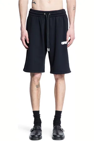 OFF-WHITE Casual Shorts, male, , S, Skate Sweatshorts with Arrow Print