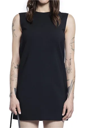 Max Mara Knitted Dresses, female, , 2XS, Wool Dress Round Neck Sleeveless