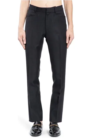 Tom Ford Suit Trousers, male, , M, Classic Silk Twill Trousers