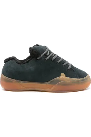 ERL Lace-Up Sneaker with Round Toe