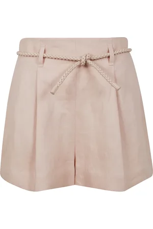 ZIMMERMANN Linen Illuminated Shorts