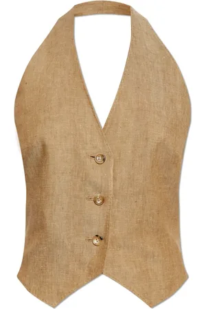 Max Mara Vests, female, , M, Vest Sauro