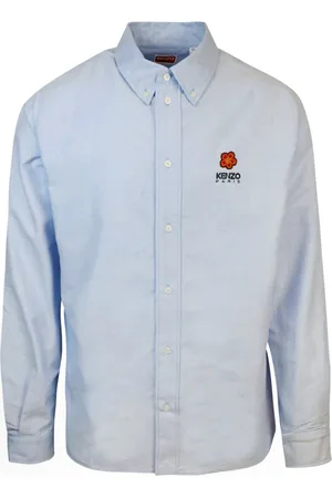 Kenzo Cotton Oxford Shirt