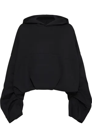 DRIES VAN NOTEN Oversized Cotton Hoodie
