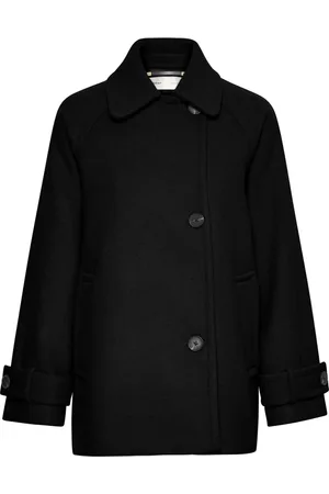 INWEAR Single-Breasted Coats, female, , XL, Classic Coat with Wide Sleeves