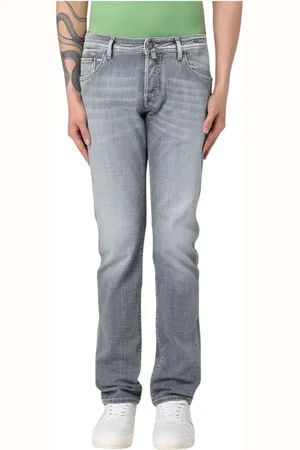 Jacob Cohen Grey Jeans for Men