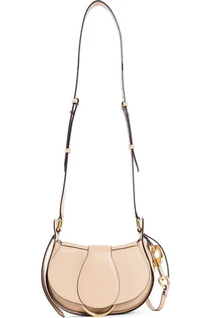 Chloé Cross Body Bags, female, , ONE SIZE, Elephant Smooth Leather Shoulder Bag