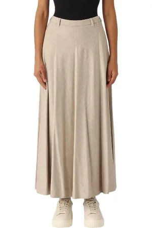 HERNO Maxi Skirts, female, , M, Skirt Regular Fit Side Zip