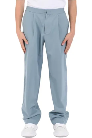 BONSAI Straight Trousers, male, , S, Loose Fit Wide Leg Trousers