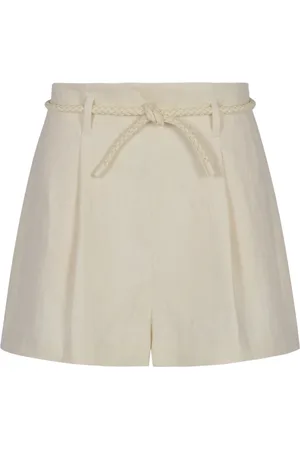 ZIMMERMANN Short Shorts, female, , M, Crush Tuck Shorts