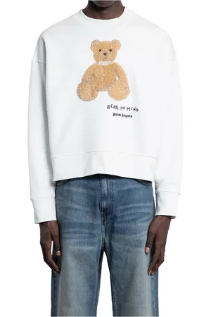 Palm Angels Bear in Mind Graphic Crewneck Jumper