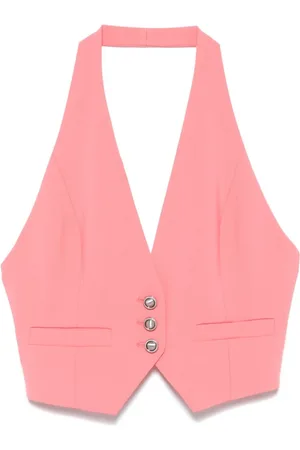 Pinko Coral Halterneck Jacket