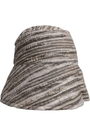 Dolce & Gabbana Hats, male, , 58 CM, Stripes Bucket Cap
