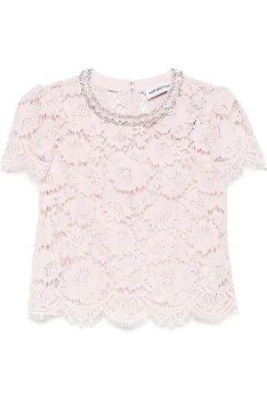 Self-Portrait Blouses, female, , S, Top with Style
