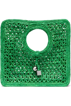 Jacquemus Handbags, female, , ONE SIZE, Cut-Out Top Handle Bag