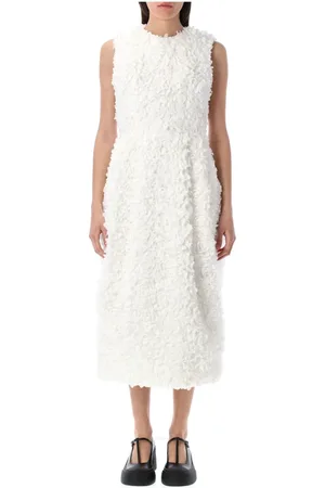 Comme des Garçons Midi Dresses, female, , S, Floral Midi Dress