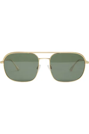 ANINE BING Sunglasses, female, , ONE SIZE, Vintage Aviator Sunglasses with Lenses