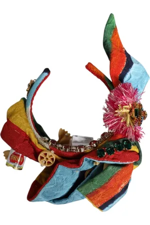 Dolce & Gabbana Hair Accessories, female, , ONE SIZE, Crystal Floral Diadem Headband