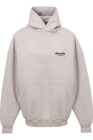 Balenciaga Hoodies, male, , L, Oversized Hoodie 