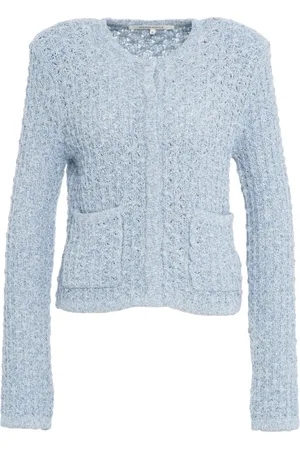 Second Female Cardigans, female, , XS, Knit Cardigan with Padded Shoulders