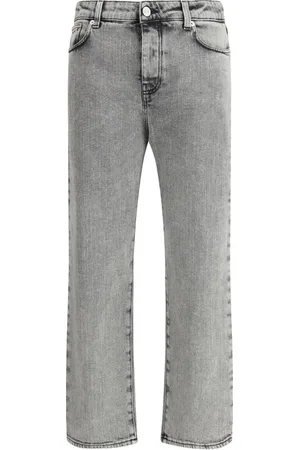 Fabiana Filippi Straight Jeans, female, , 2XS, Vintage Washed Straight Leg Jeans