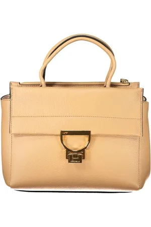 Coccinelle Leather Handbag with Dual Handles