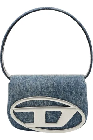 Diesel Handbags, female, , ONE SIZE, Denim Shoulder Bag Model 1DR