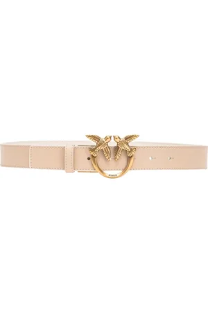 Pinko Love Berry Monogram Debossed Belt