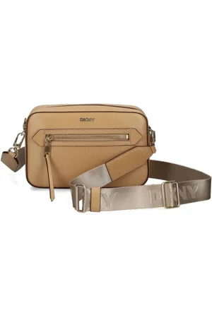 DKNY Leather Camera Shoulder Bag