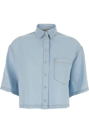 SEMICOUTURE Cropped Shirt