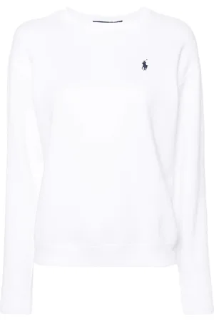 Ralph Lauren Sweatshirts, female, , XL, Embroidered Sweatshirt in Cotton