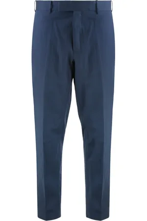 PT Torino Suit Trousers, male, , XL, Slim Fit Silkochino Trousers with Pockets