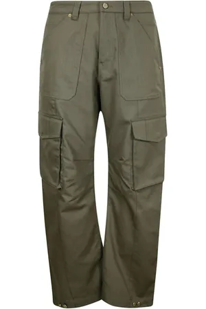 Golden Goose Straight Trousers, male, , M, Wide Leg Cargo Trousers
