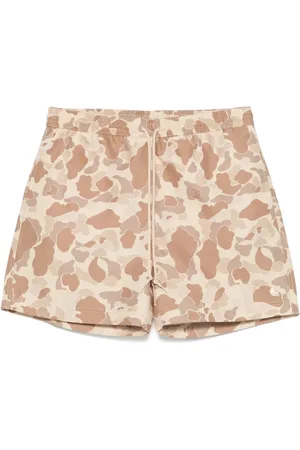 Carhartt Short Shorts, male, , M, Beachwear with Elasticated Drawstring Waistband