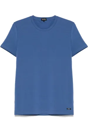 Ermenegildo Zegna T-Shirts, male, , 3XL, Short Sleeve Casual T-Shirt