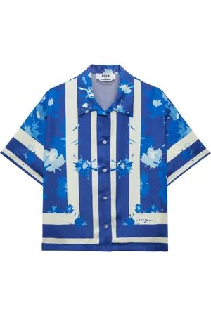 Msgm Shirts, female, , M, Shirts with Unique Style
