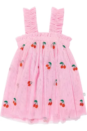 Stella McCartney Cherries Embroidered Baby Dress