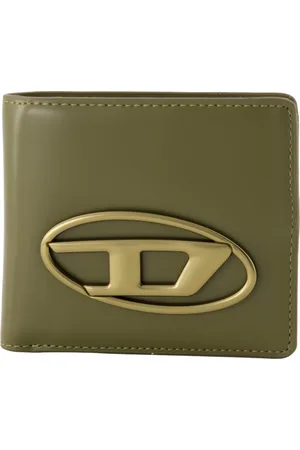 Diesel Wallets & Cardholders, unisex, , ONE SIZE, Leather Flap Wallet Holi-D