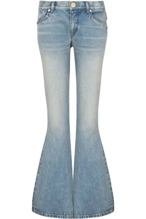 Balmain Flared Jeans, female, , L, Bootcut Flared Jeans