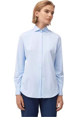 Xacus Shirts, female, , XS, Casual Cotton Blend Shirt
