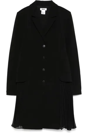 DKNY Blazer Dress Casual Midi Style