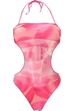Liu Jo One-piece, female, , ONE SIZE, Foliage Print One-Piece Swimsuit